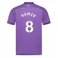 Sheffield United Gustavo Hamer #8 Fotballklær Tredjedrakt 2025-26 Kortermet